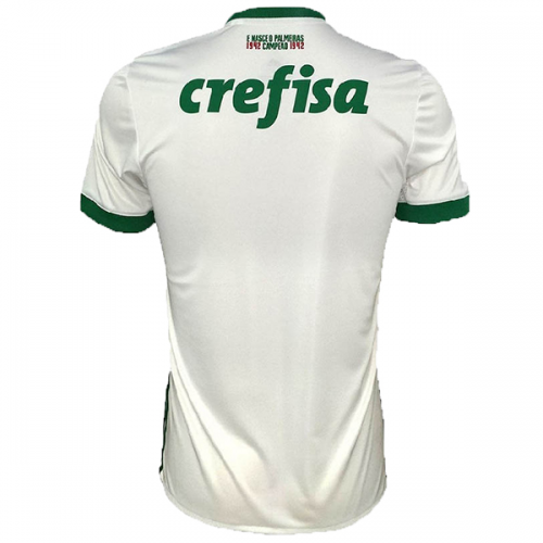 Palmeiras Away 2017/18 Soccer Jersey Shirt - Click Image to Close